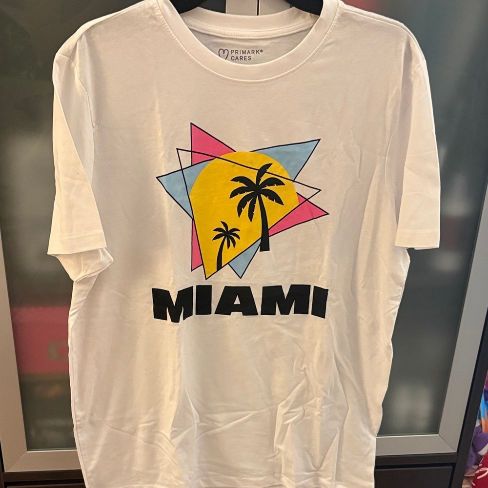 Primark White Regular Fit T-Shirt